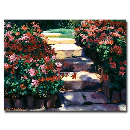 David Lloyd Glover 'Welcome To My Garden' Canvas Art,24x32